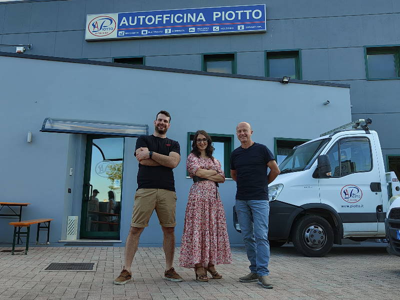 Team autofficina Piotto